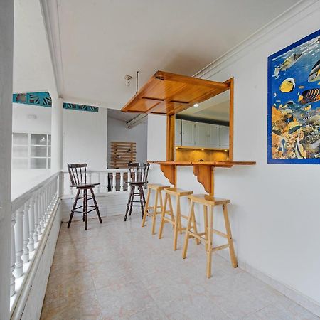 Hostal Palo Alto San Andrés Dış mekan fotoğraf