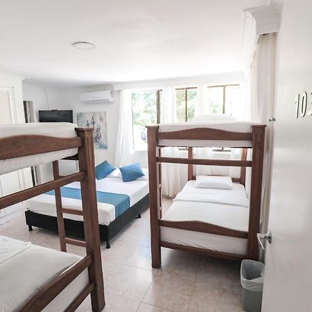 Hostal Palo Alto San Andrés Dış mekan fotoğraf
