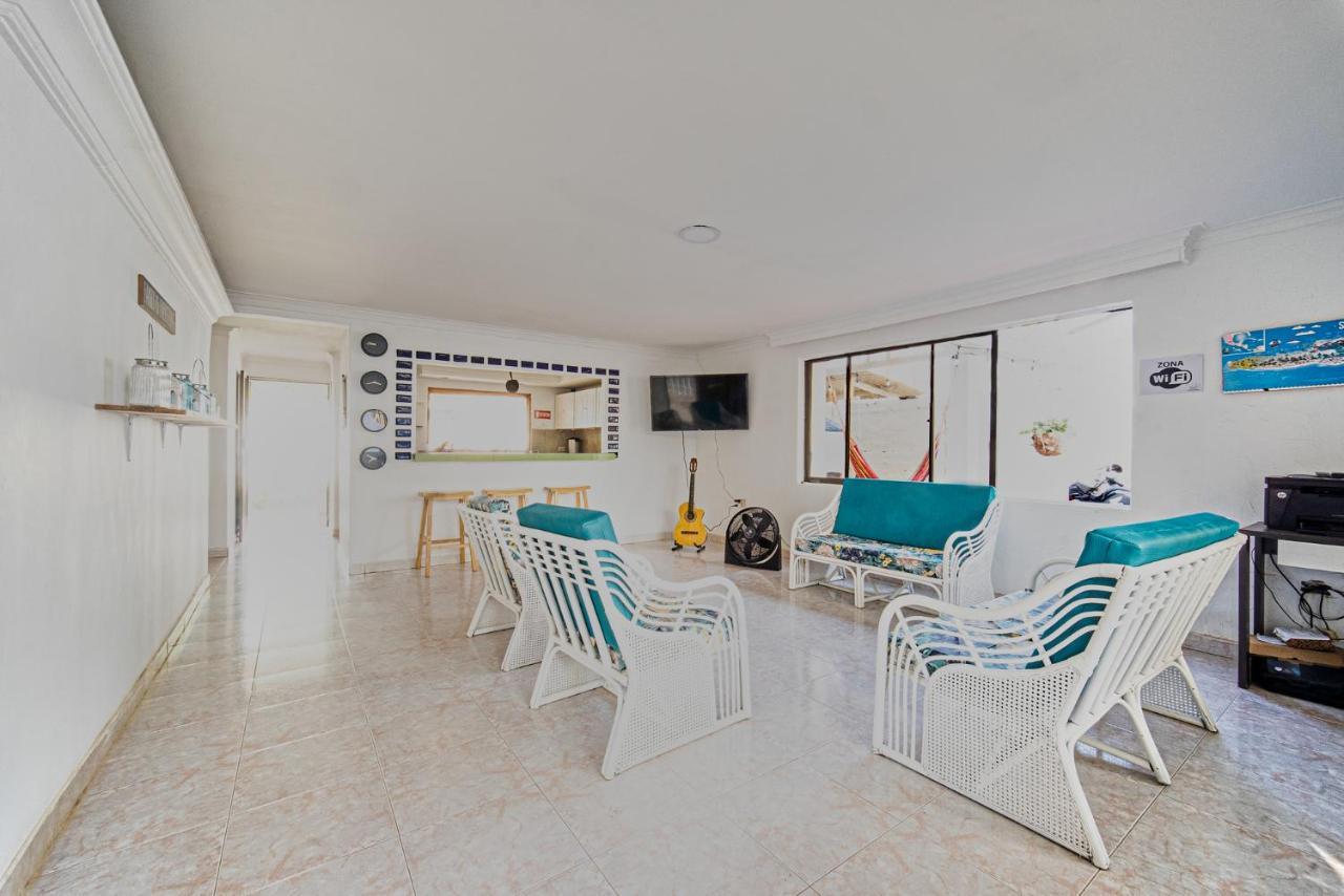 Hostal Palo Alto San Andrés Dış mekan fotoğraf