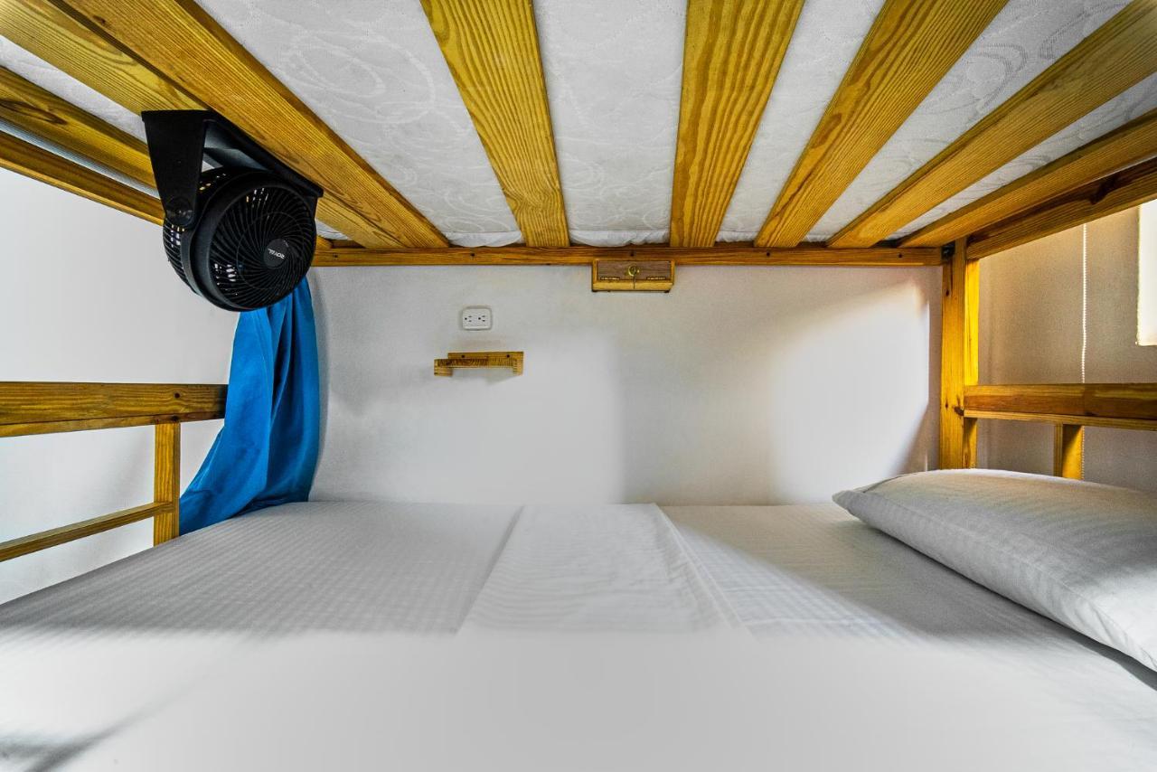 Hostal Palo Alto San Andrés Dış mekan fotoğraf