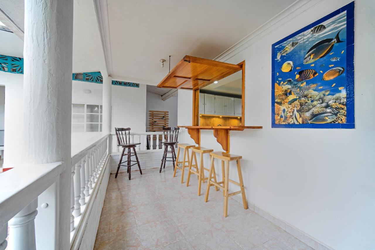 Hostal Palo Alto San Andrés Dış mekan fotoğraf