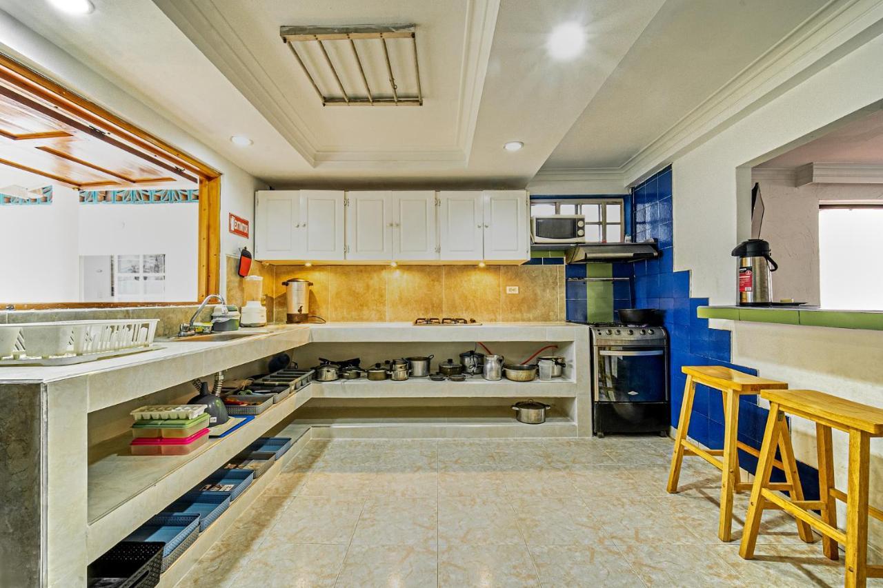 Hostal Palo Alto San Andrés Dış mekan fotoğraf