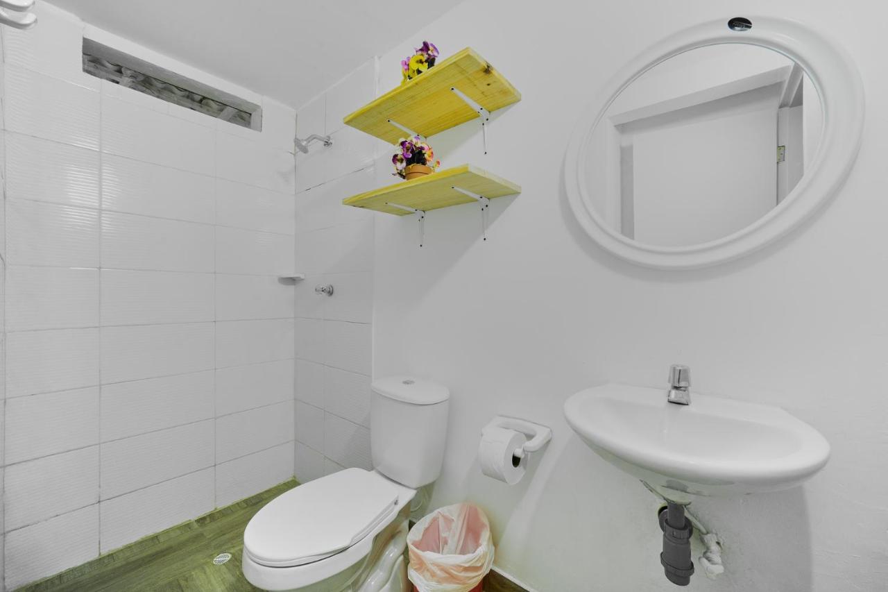 Hostal Palo Alto San Andrés Dış mekan fotoğraf