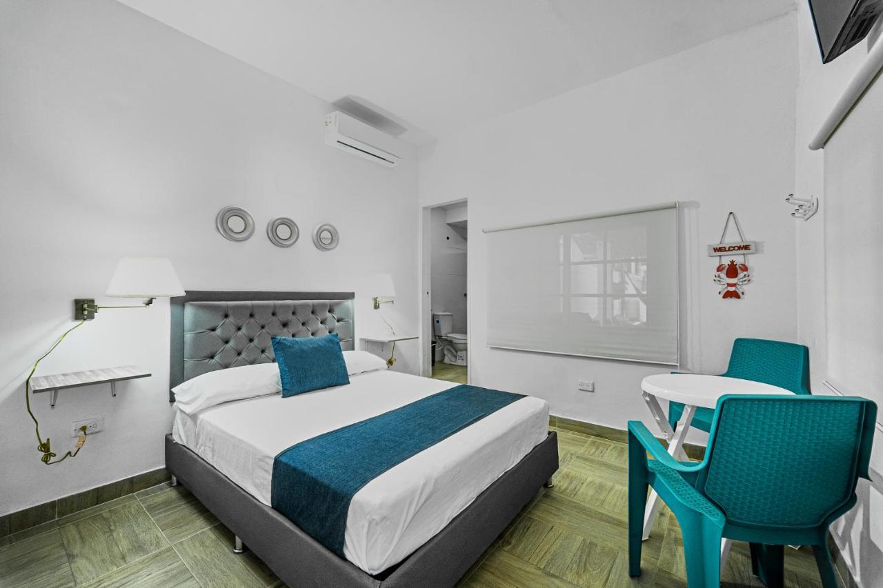 Hostal Palo Alto San Andrés Dış mekan fotoğraf