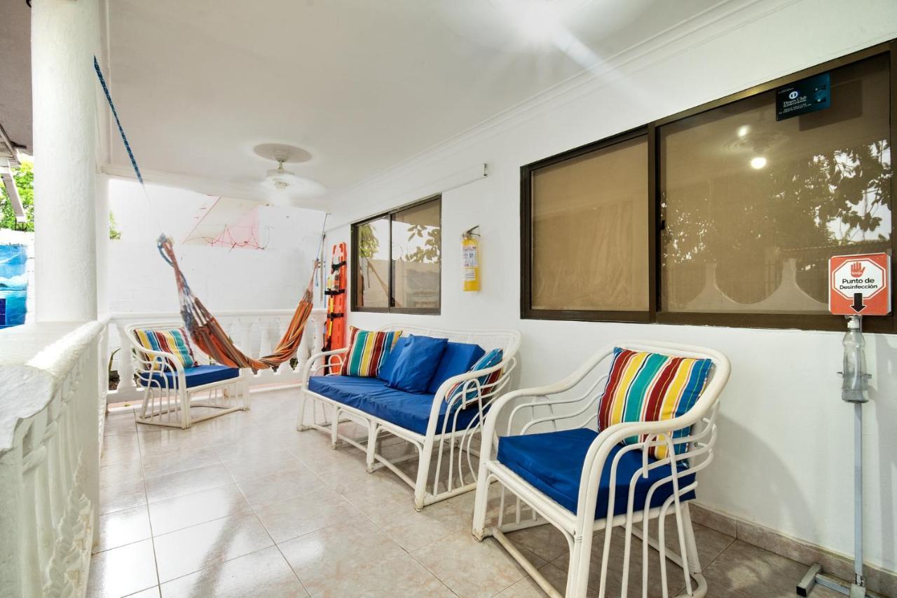 Hostal Palo Alto San Andrés Dış mekan fotoğraf