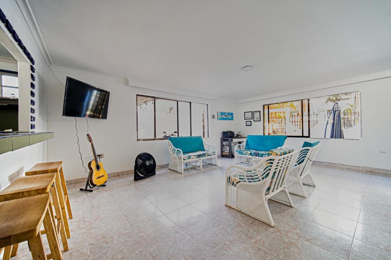 Hostal Palo Alto San Andrés Dış mekan fotoğraf