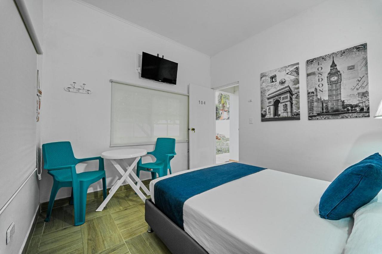 Hostal Palo Alto San Andrés Dış mekan fotoğraf