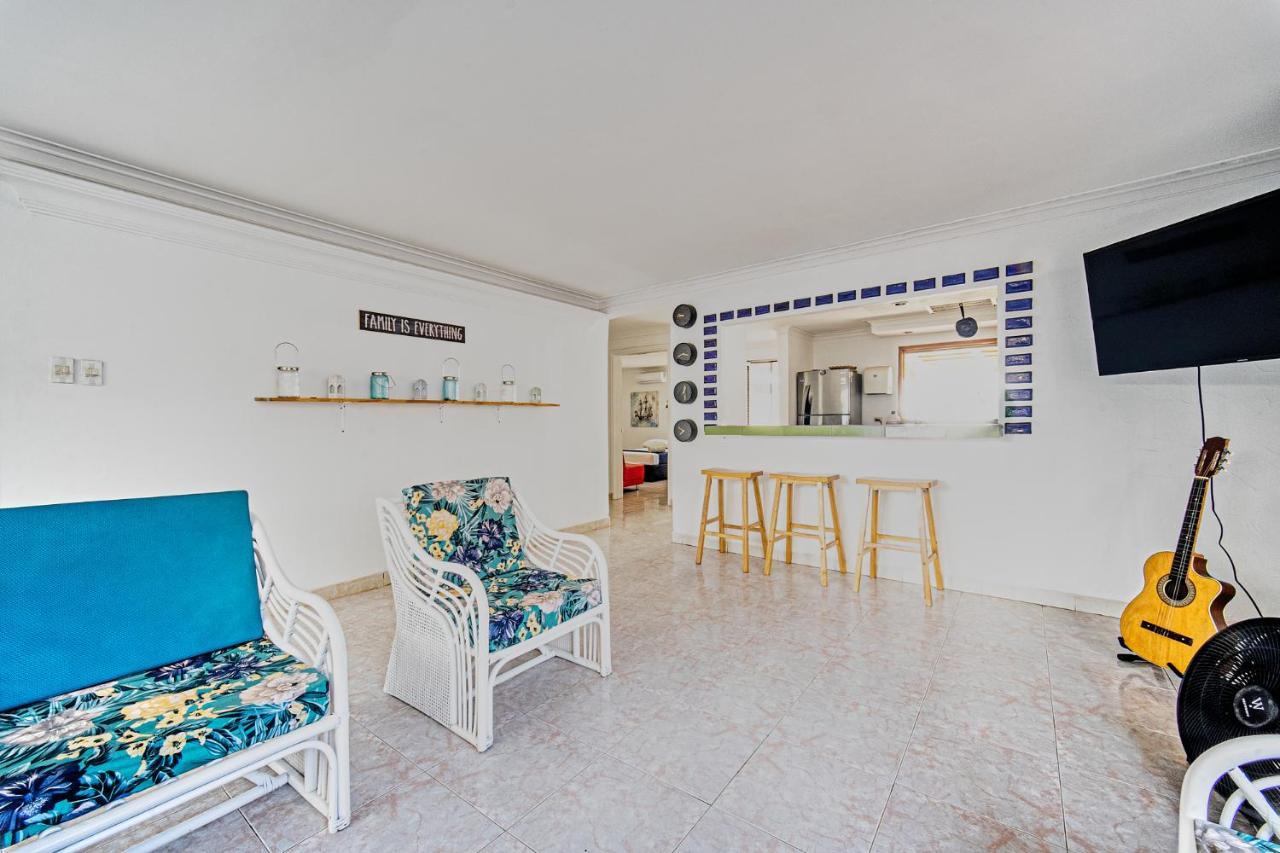 Hostal Palo Alto San Andrés Dış mekan fotoğraf