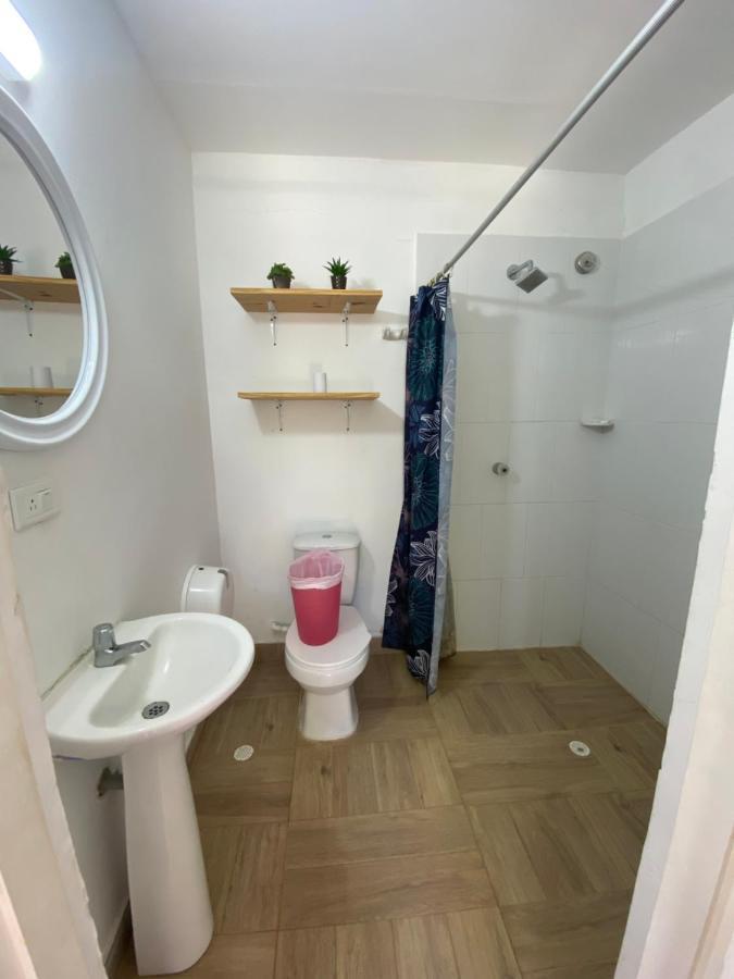 Hostal Palo Alto San Andrés Dış mekan fotoğraf