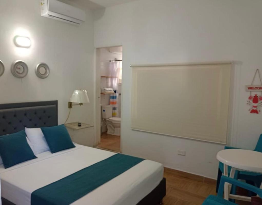 Hostal Palo Alto San Andrés Dış mekan fotoğraf