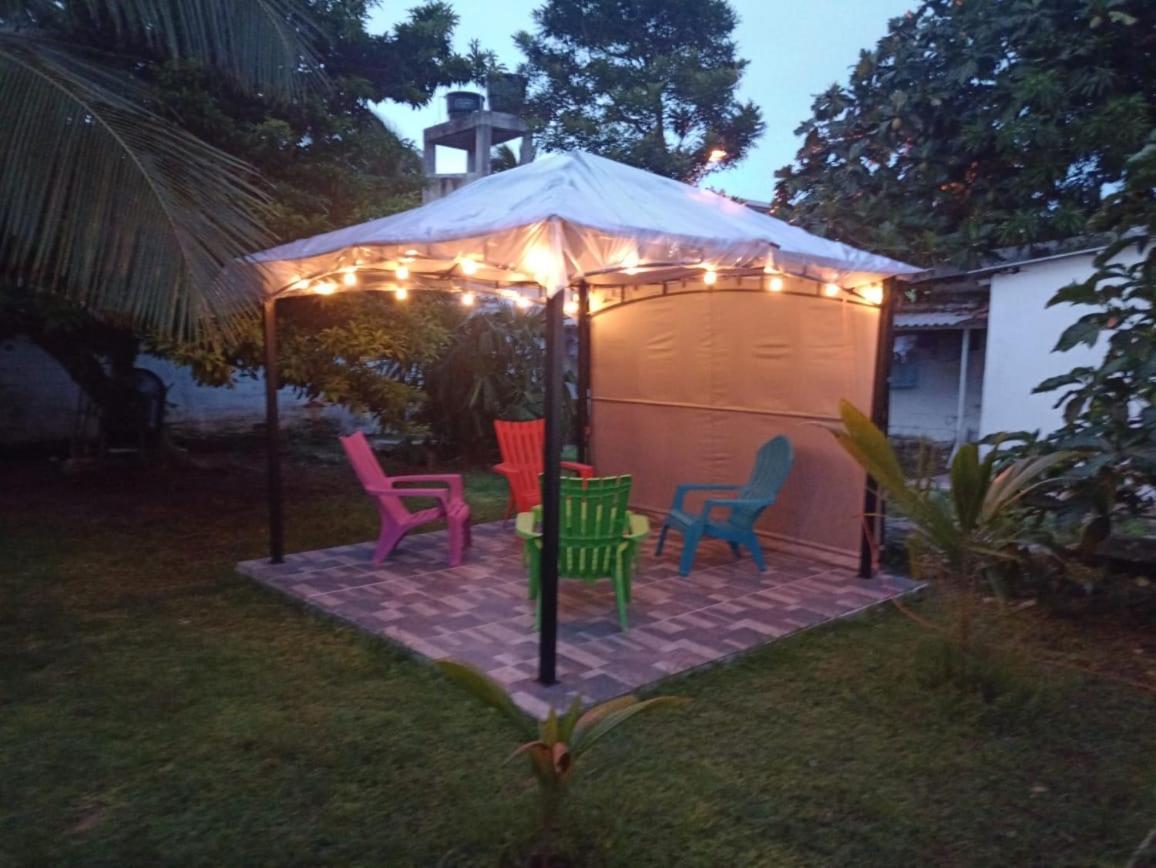 Hostal Palo Alto San Andrés Dış mekan fotoğraf