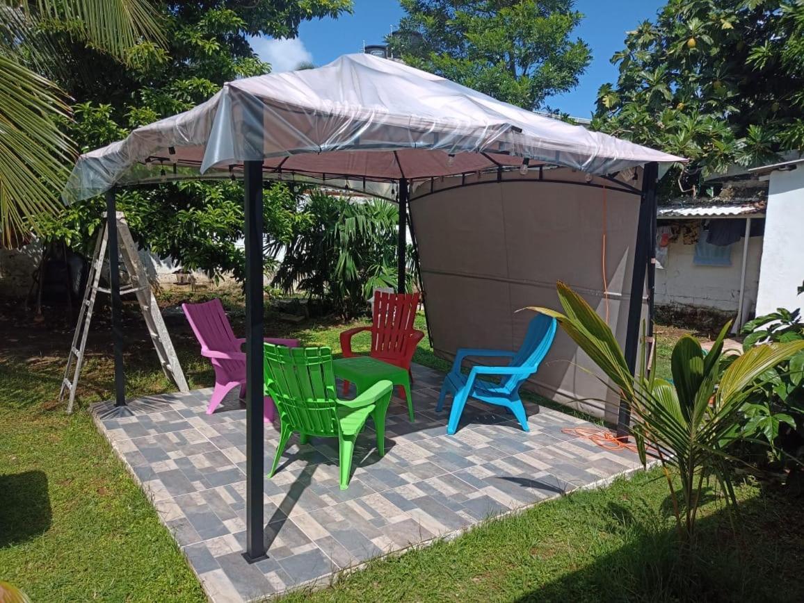 Hostal Palo Alto San Andrés Dış mekan fotoğraf