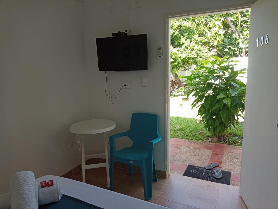 Hostal Palo Alto San Andrés Dış mekan fotoğraf