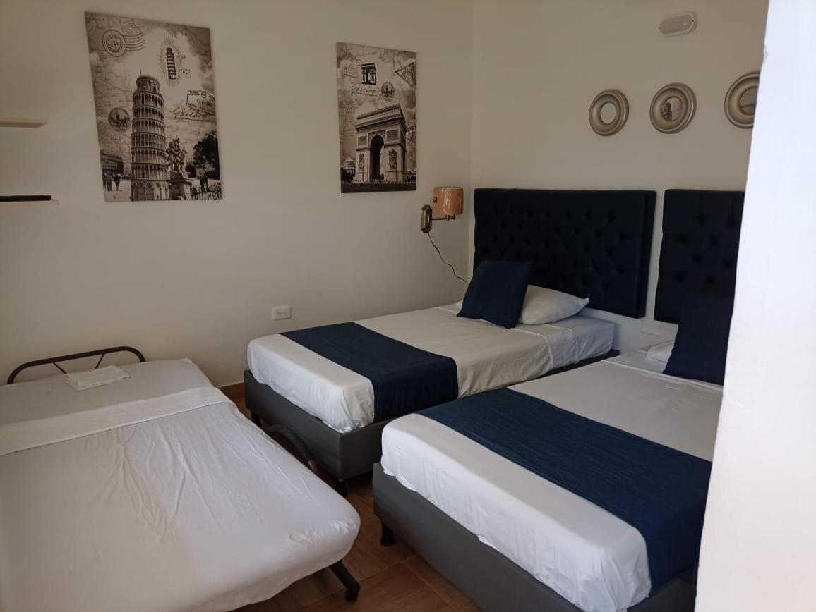 Hostal Palo Alto San Andrés Dış mekan fotoğraf
