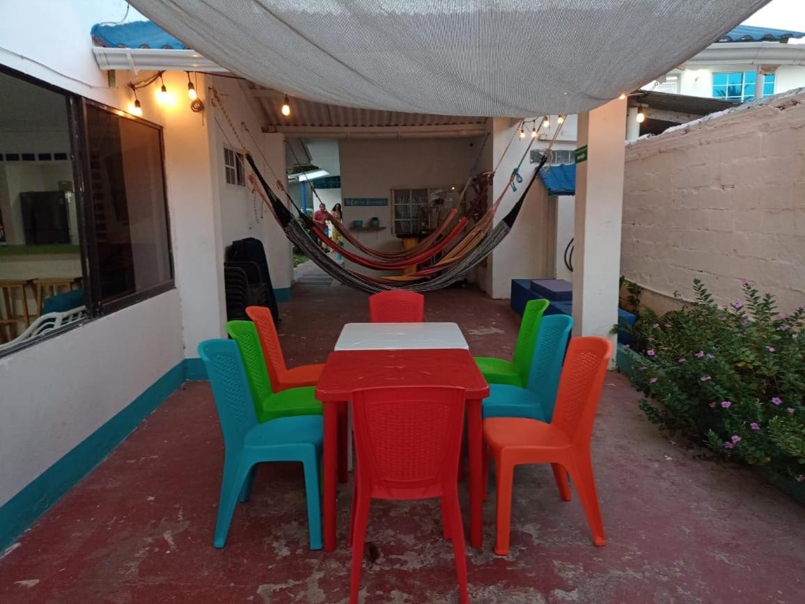 Hostal Palo Alto San Andrés Dış mekan fotoğraf