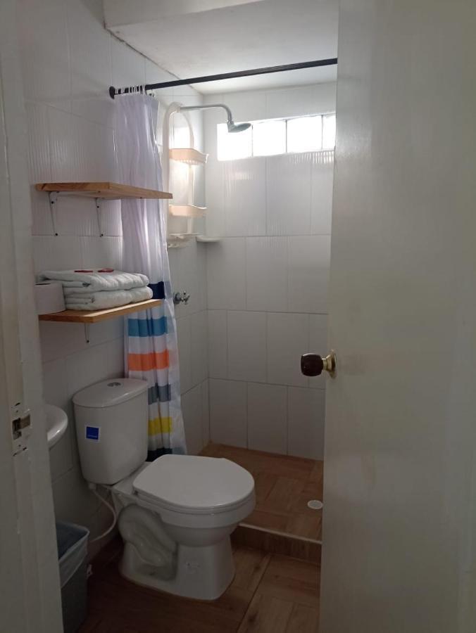 Hostal Palo Alto San Andrés Dış mekan fotoğraf