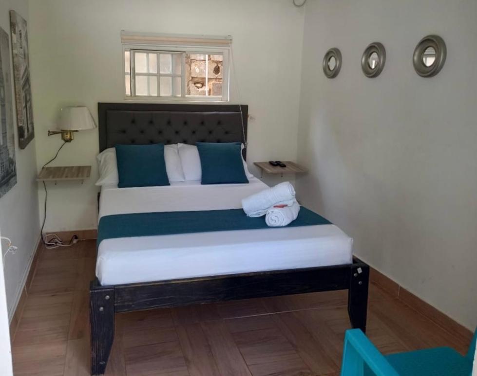 Hostal Palo Alto San Andrés Dış mekan fotoğraf