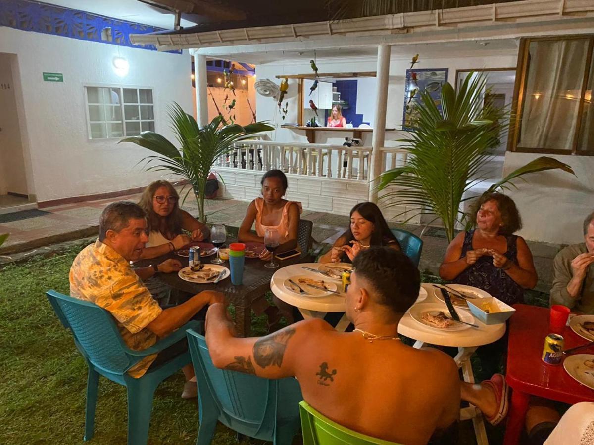 Hostal Palo Alto San Andrés Dış mekan fotoğraf