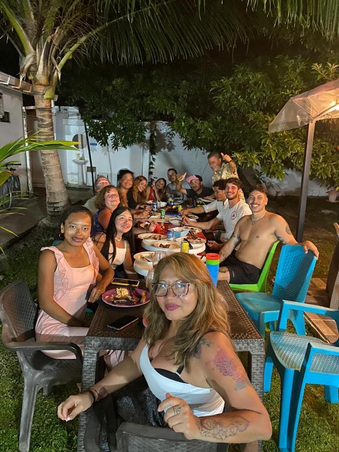 Hostal Palo Alto San Andrés Dış mekan fotoğraf