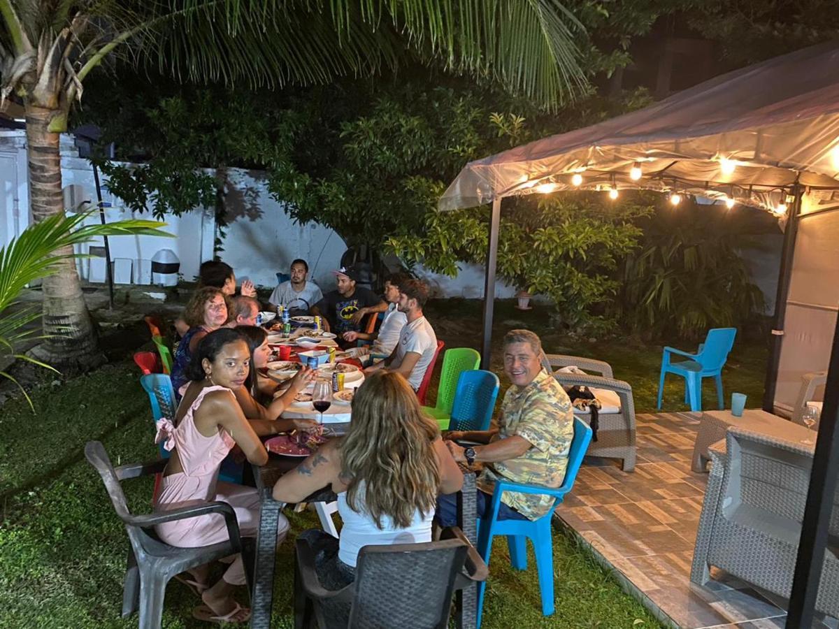 Hostal Palo Alto San Andrés Dış mekan fotoğraf