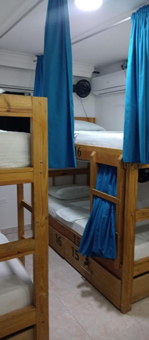 Hostal Palo Alto San Andrés Dış mekan fotoğraf