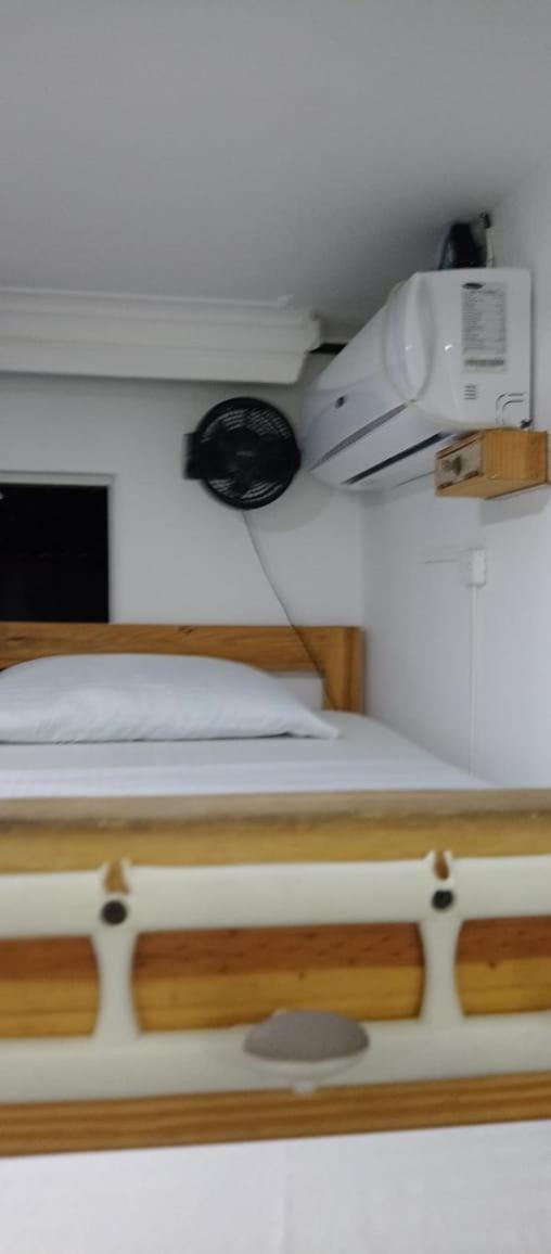 Hostal Palo Alto San Andrés Dış mekan fotoğraf