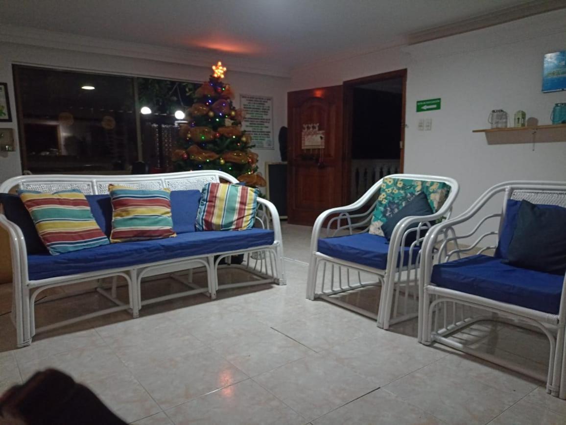 Hostal Palo Alto San Andrés Dış mekan fotoğraf