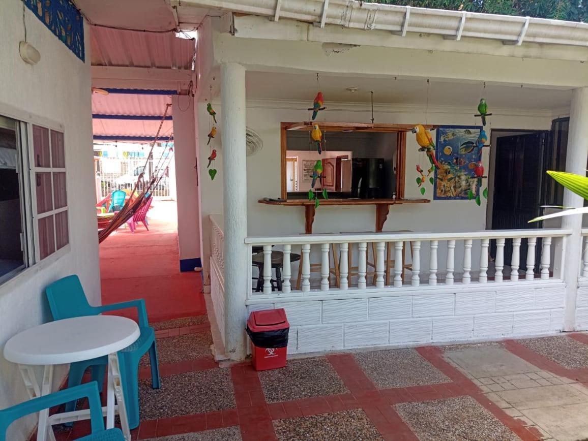 Hostal Palo Alto San Andrés Dış mekan fotoğraf