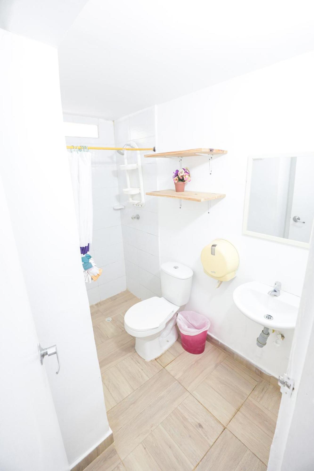 Hostal Palo Alto San Andrés Dış mekan fotoğraf