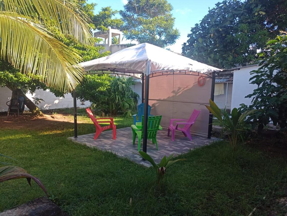 Hostal Palo Alto San Andrés Dış mekan fotoğraf