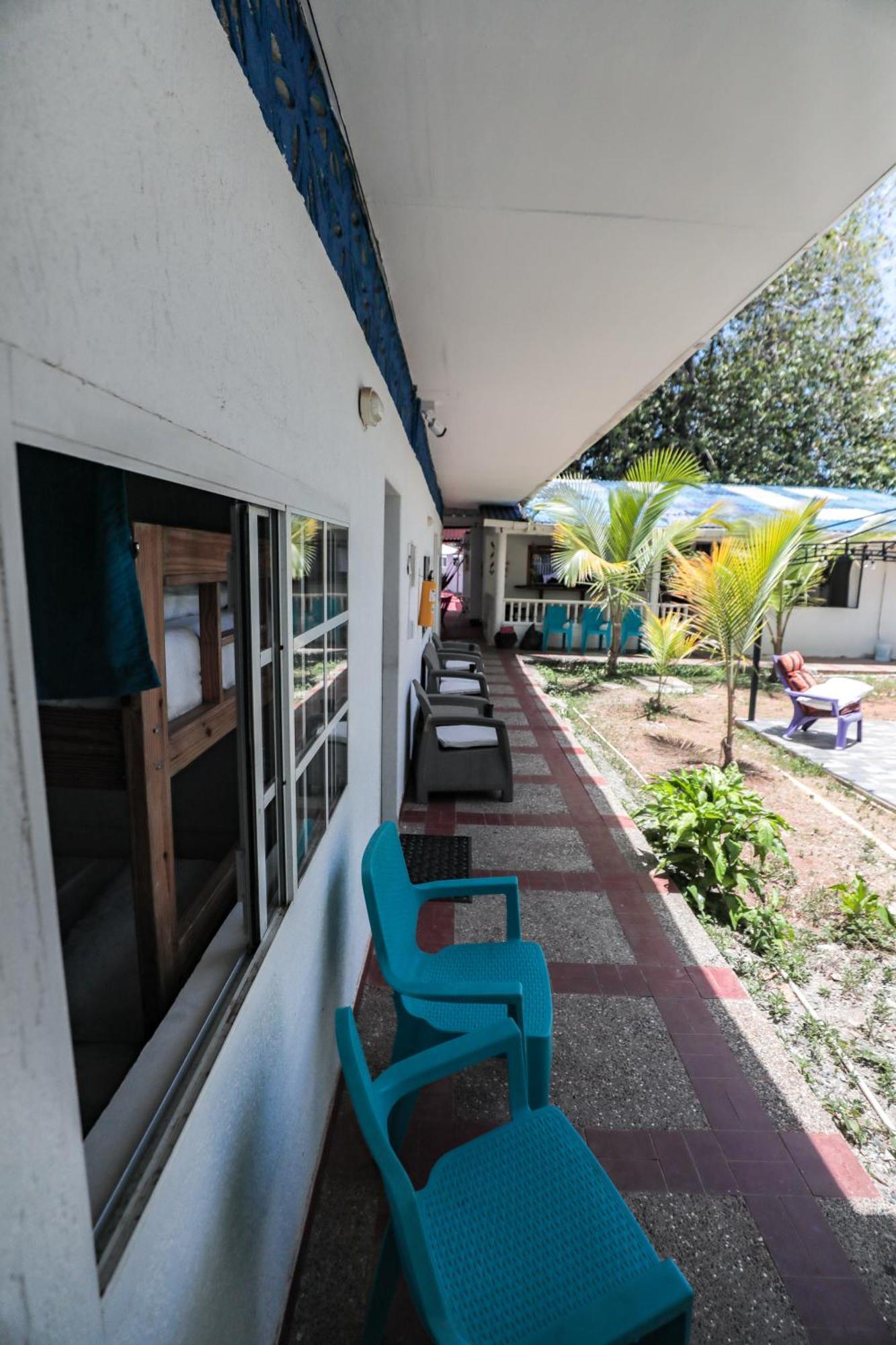 Hostal Palo Alto San Andrés Dış mekan fotoğraf