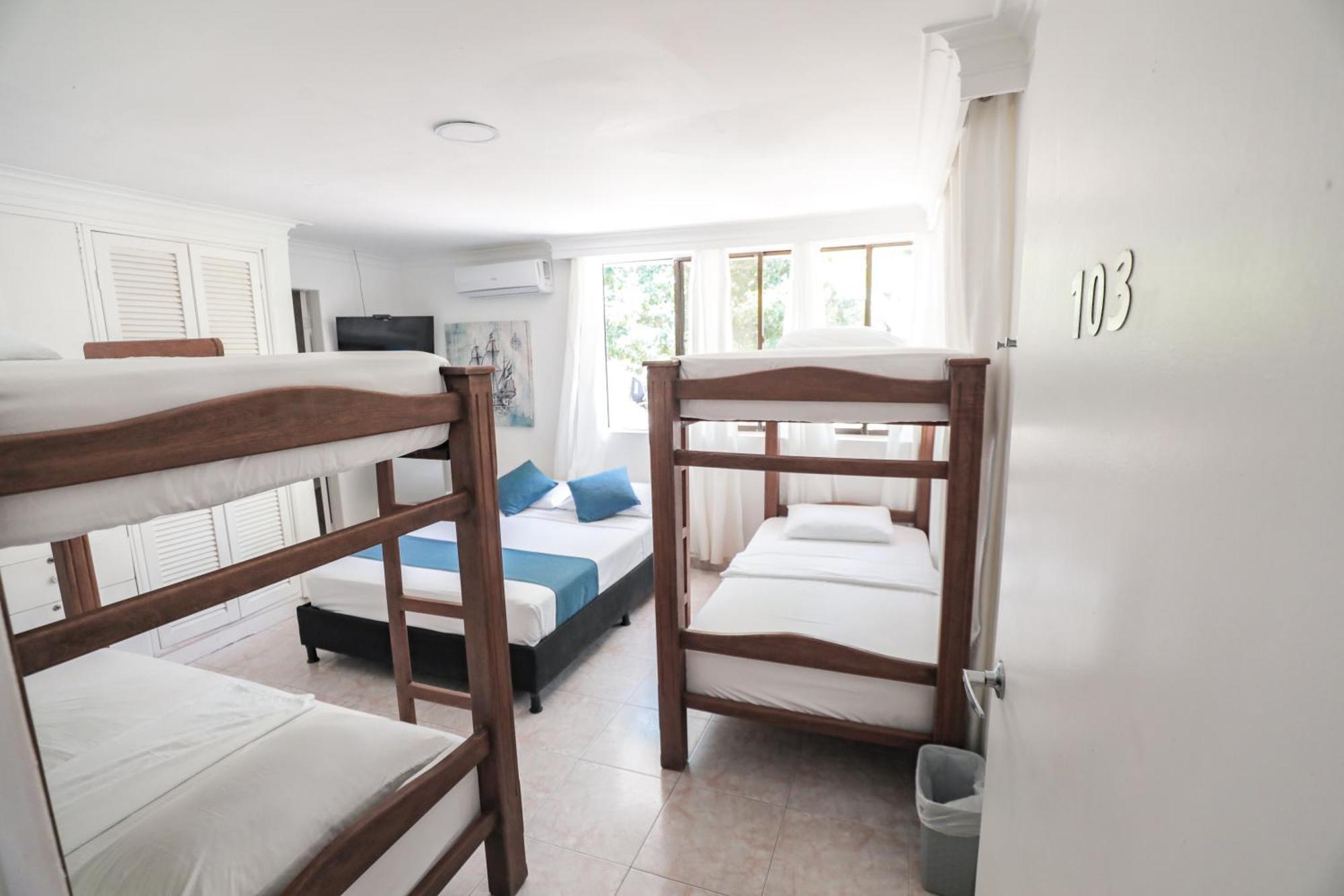 Hostal Palo Alto San Andrés Dış mekan fotoğraf