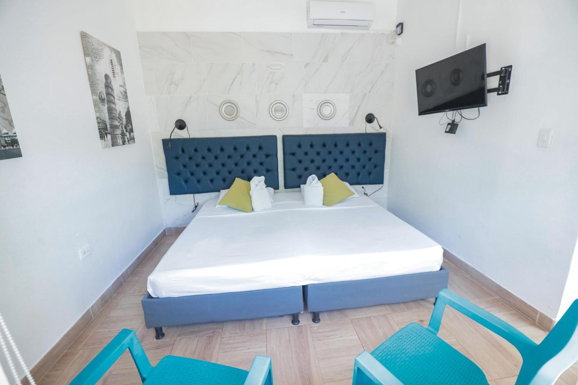 Hostal Palo Alto San Andrés Dış mekan fotoğraf