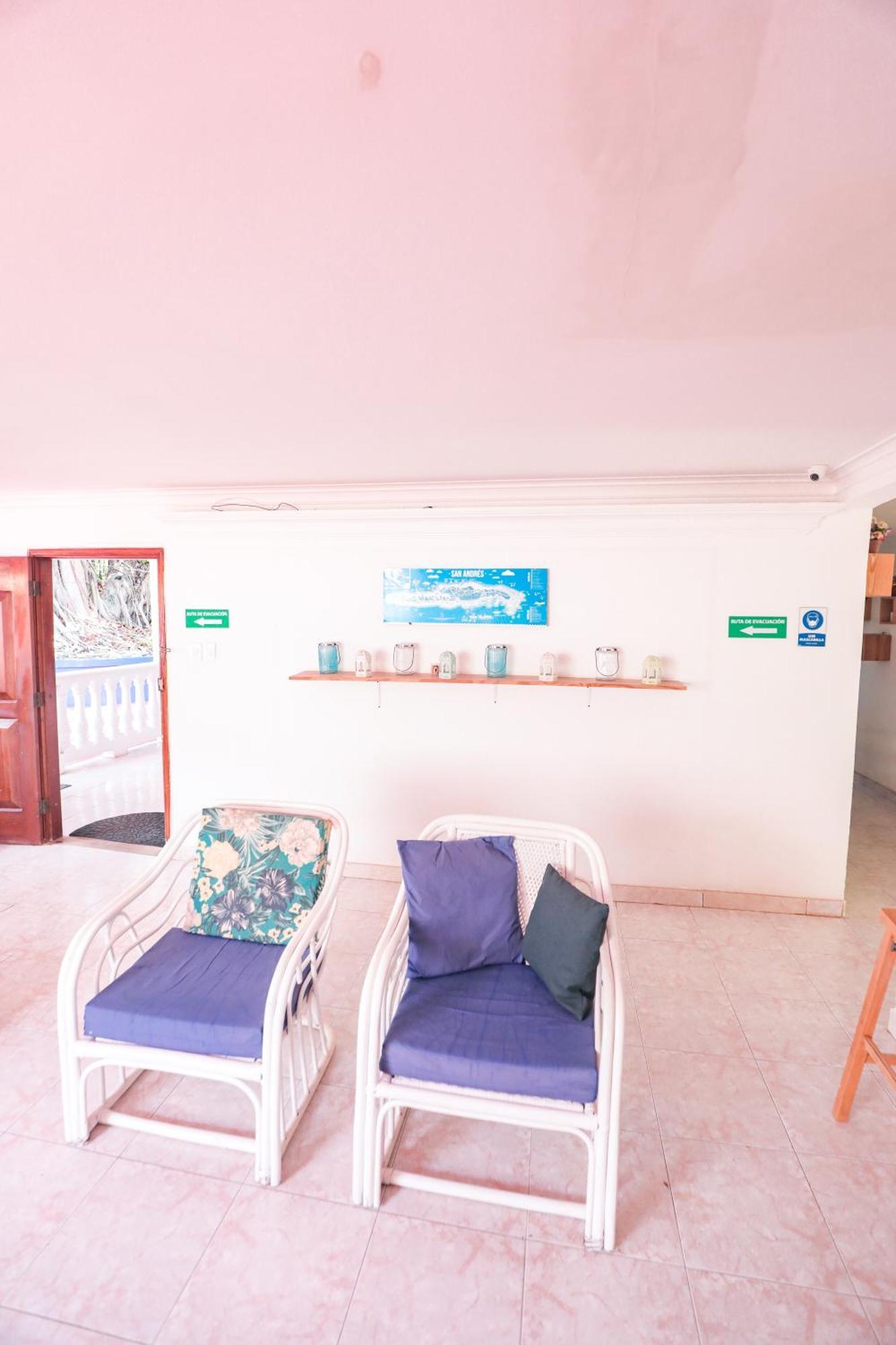 Hostal Palo Alto San Andrés Dış mekan fotoğraf