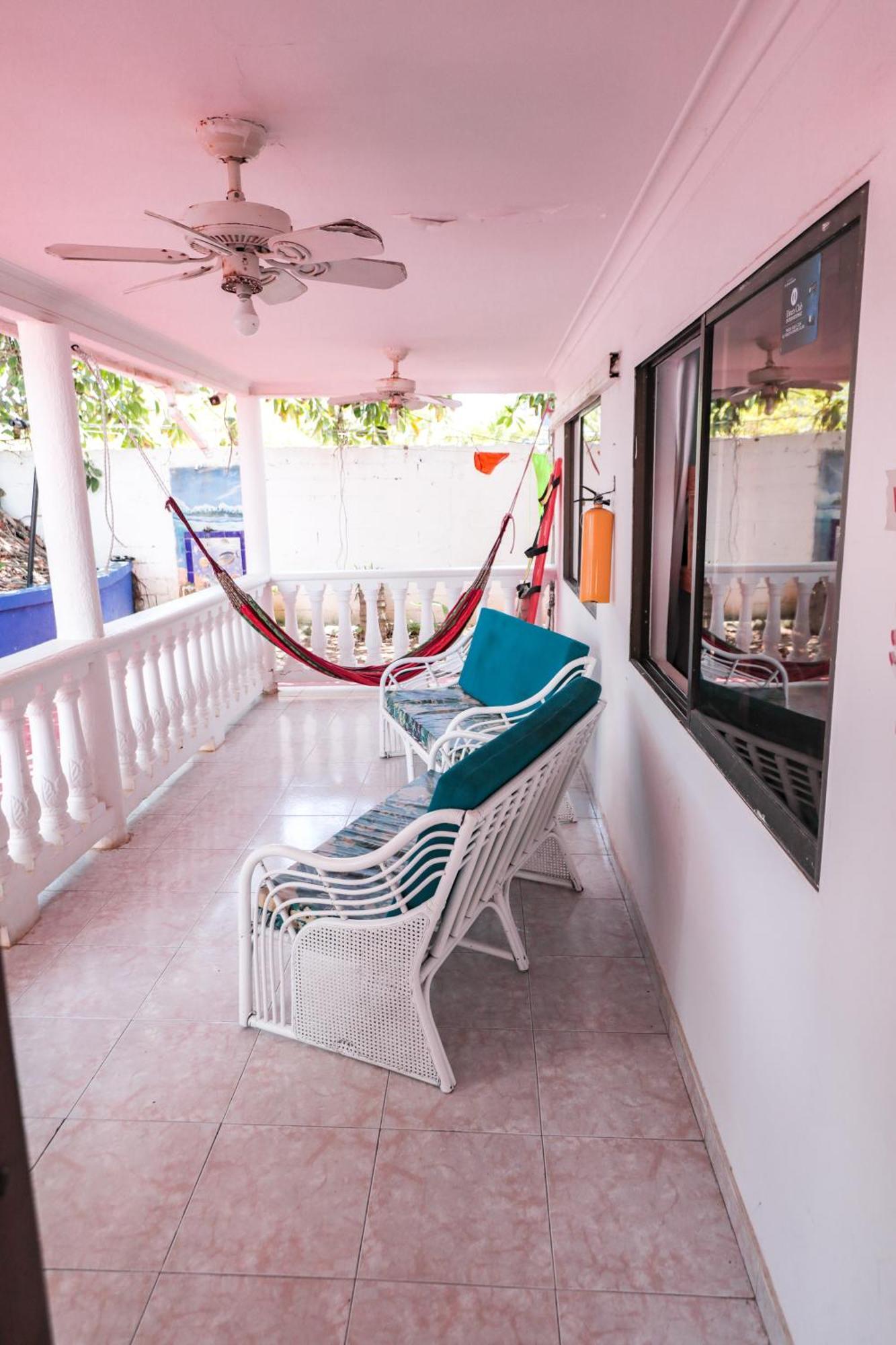 Hostal Palo Alto San Andrés Dış mekan fotoğraf