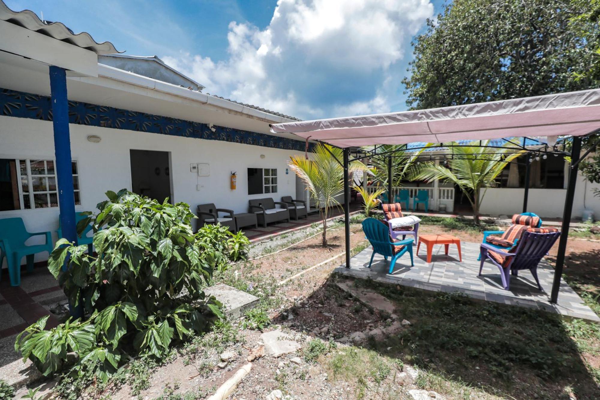 Hostal Palo Alto San Andrés Dış mekan fotoğraf