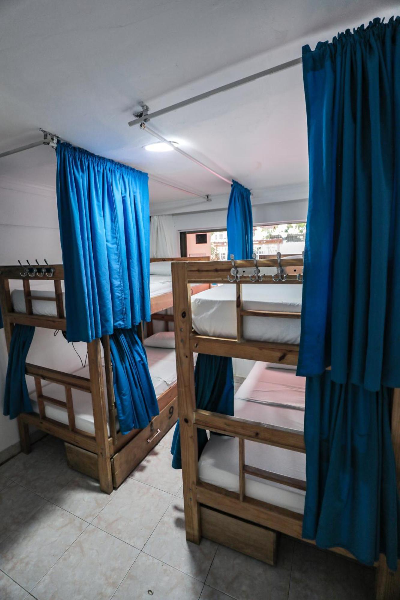 Hostal Palo Alto San Andrés Dış mekan fotoğraf