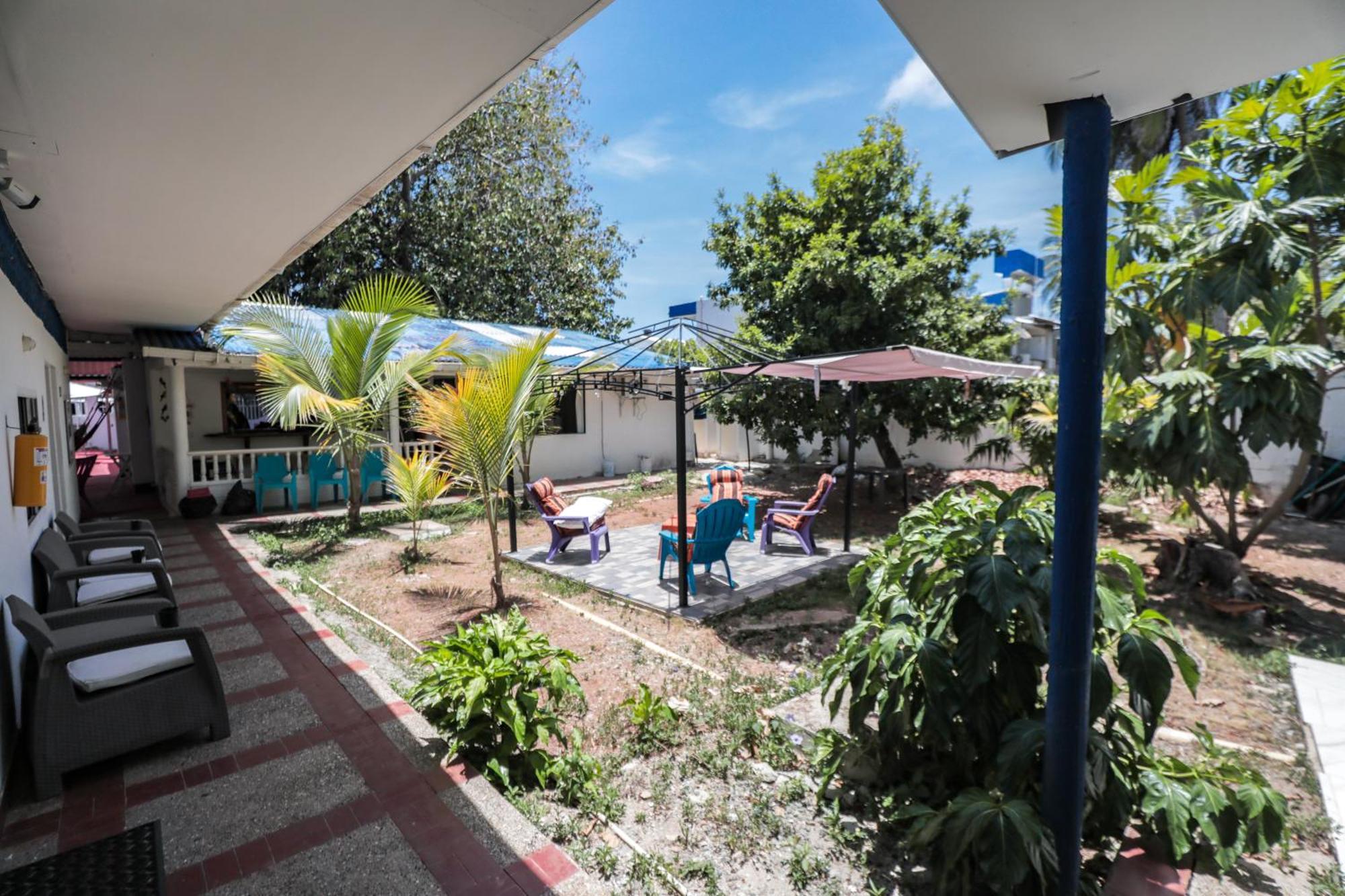 Hostal Palo Alto San Andrés Dış mekan fotoğraf